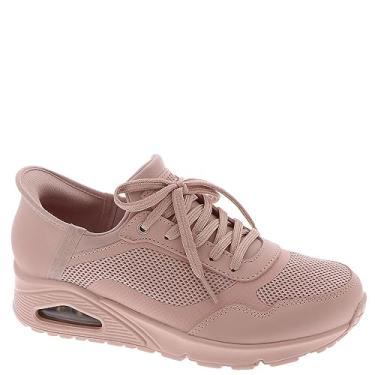 Imagem de Skechers Street Uno Slip In Air feminino sem cadarço, Malva, 7.5