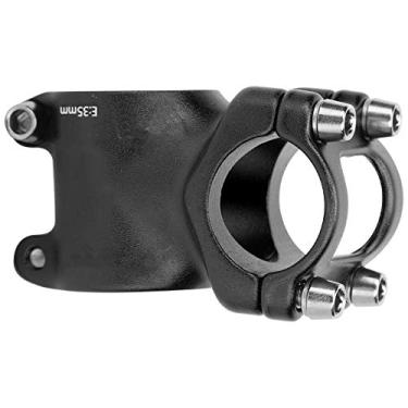 Imagem de Hule Curto do Guidão, Alojada de Alumínio CNC Hollow Hollow Haste, Textura Fosca, Ultra Light Com Jateamento de Areia Anodizado, Adequado para Guidão de 25,4 Mm, Instalação Fácil