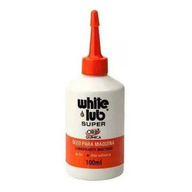 Imagem de Óleo De Máquina White Lub 100ml Orbi - ORBI QUIMICA
