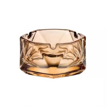 Imagem de Cinzeiro Cinzeiro de vidro cinzeiro interior cinzeiro ao ar livre cinzeiro charuto cinzeiro fresco cinzeiro bonito seis cinzeiro em forma de diamante Cinzeiro de Mesa(Amber)