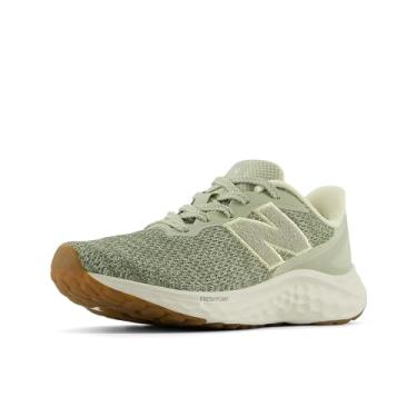 Imagem de New Balance Fresh Foam Arishi V4 Tênis de corrida feminino, Olivine/Dark Olivine/Turtledove, 10 Wide