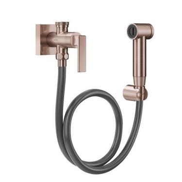 Imagem de Ducha Higiênica Com Registro E Derivação Stilloobre Escovado Docol