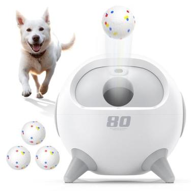 Imagem de Lançador automático de bolas uahpet iRetriever para cães