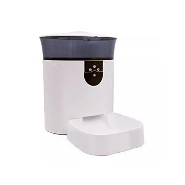 Imagem de Sakar Alimentador Pet Genius Smart Wi-fi Video 7L Pet com câmera, branco