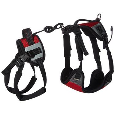 Imagem de Total Pet Health Coleira de cachorro Lift and Go, pequena, vermelha