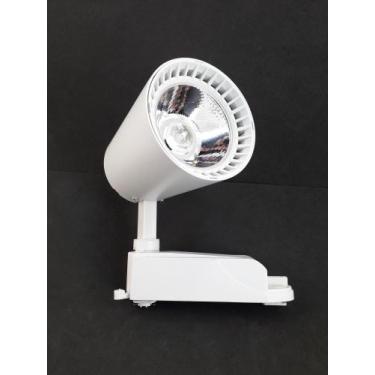 Imagem de Spot para trilho eletrificado 18W - Branco quente 3000K - CTB