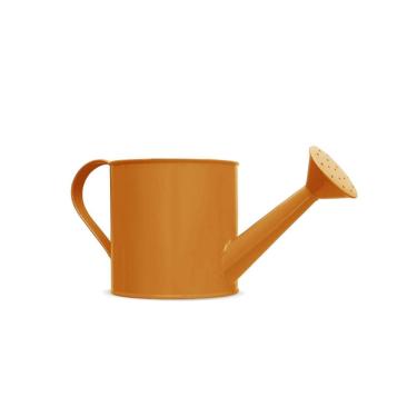 Imagem de Regador de Plantas Jardim Vaso Aluminio Laranja 600ml