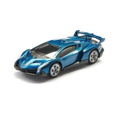 Imagem de Miniatura Siku Lamborghini Veneno Metal Pneus Borracha 1/50, Azul