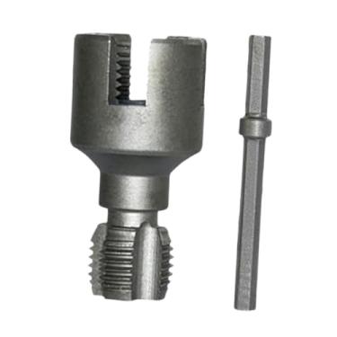 Imagem de WeiLaiKeQi Ferramenta de corte de rosca do tubo Ferramenta de rosqueamento de tubo interno e externo de alta instalação fácil Instalação versátil PRÁTICA PRÁTICA, 4 Pontos