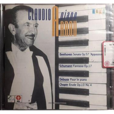 Imagem de Claudio Arrau - Beethoven,Schumann,Debussy - Cd