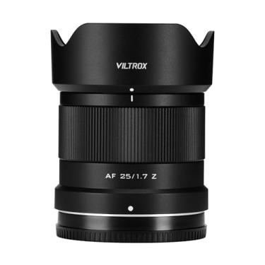 Imagem de VILTROX 25 mm f1.7 Z, AF 25 mm F1.7 Z-Mount para Nikon Z, lente de montagem APS-C Z de foco automático para Nikon Z7 II Z fc Z6 II Z50 II Z6 III Z6 Z7 Z30