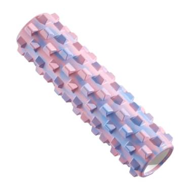 Imagem de Bohany De Espuma Para Costas - Bastão de Equilíbrio para Alongamento do Core,Texturizado Para Alívio Profundo Pilates Yoga Exercícios Pré-Treino Homens Mulheres Viagem Sono Relaxamento