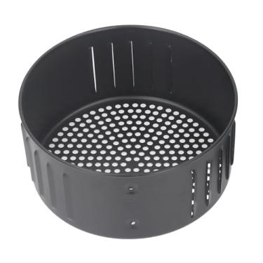 Imagem de Cesta de fritadeira de aço 2,6L, acessórios universais para fritadeira, cesta de cozimento reutilizável para fritura, cesta de drenagem de óleo sem bastão