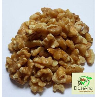 Imagem de Nozes quartilhos, com 500g (embalada á vácuo). - Dosevita