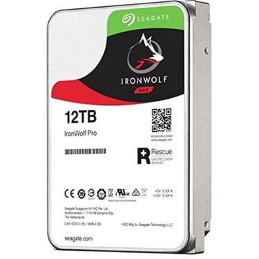 Imagem de Disco rígido Seagate IronWolf ST12000VN0008 12 TB - SATA 600-3,5" Drive - Interno - 7200RPM - Buffer 256 MB