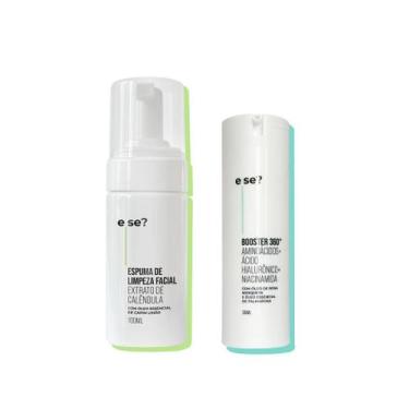 Imagem de Kit Limpeza e Hidratação, Espuma de Limpeza Facial 100ml e Hidratante 