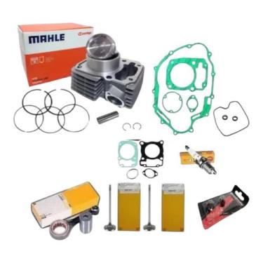 Imagem de Kit Cilindro Motor Biela Válvula Junta 150 Titan Fan Bros - COFAP