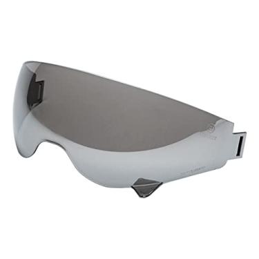 Imagem de ILM Capacete Aberto Para Motocicleta 3/4, Meio, Ciclomotor, Quadriciclo, Scooter, Cruiser, Dot (Viseira Prateada)
