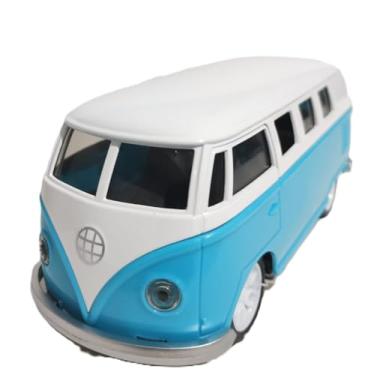 Imagem de Miniatura Kombi Perua Diversas Cores (Azul Claro)