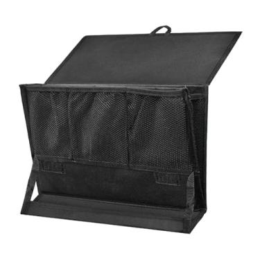 Imagem de Ioensy Organizador de cabeceira para parede, organizador suspenso, porta-revistas, bolsa de armazenamento, de arquivos para sala de estar, dormitório, chaves