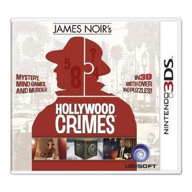 Imagem de Jogo Mídia Física James Noirs Hollywood Crimes Nintendo 3Ds