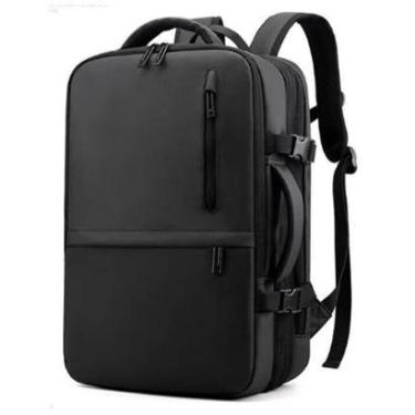 Imagem de Mochila Expansiva Mala De Bordo Bolsa EXECUTIVA USB COR:;TAMANHO:G;Gênero:Unissex-Unissex