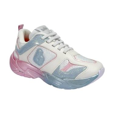 Imagem de Tênis Bibi Infantil Feminino Pegasus 1224052 Branco/Colorido