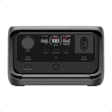 Imagem de EcoFlow River 3 Plus Estação Energia 1200w e bateria 286Wh, 110V