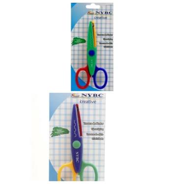 Imagem de Tesoura de Picotar Zig Zag + Tesoura de Picotar ondulado