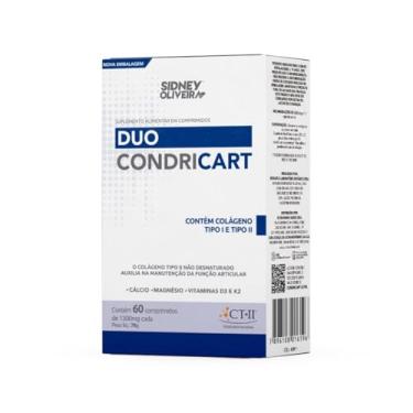 Imagem de Colágeno Tipo I E Ii Duo Condricart 60 Comprimidos Sidney Oliveira