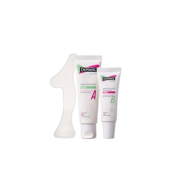 Imagem de Creme Depilatório Facial A+B 45g-Sensitive