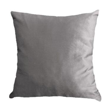 Imagem de Capa para Almofada em Veludo Liso Quadrada 60x60 com Enchimento Várias