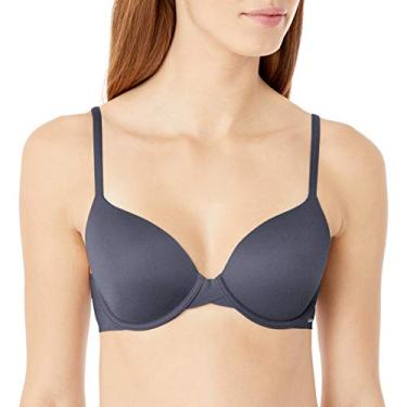 Imagem de Calvin Klein Sutiã feminino perfeitamente forrado levemente forrado com toque de memória, Speakeasy, 34B