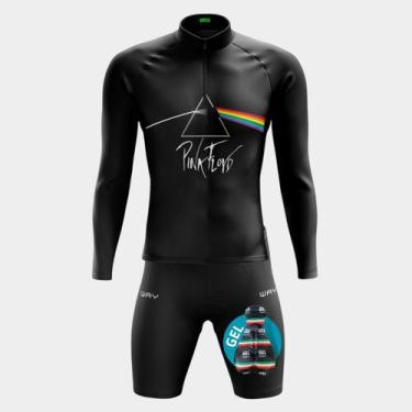 Imagem de Conjunto de Camisa Masculina Camisa Manga Longa PRO Proteção Uv Bolsos