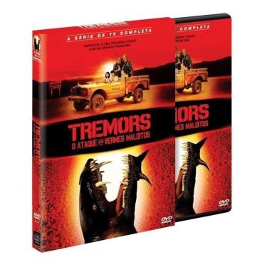 Imagem de DVD Tremors - O Ataque dos Vermes Malditos (A Série Completa em 4 Discos)