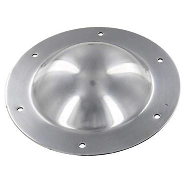 Imagem de AnNafi Protetor medieval Boss Pequeno para Viking Buckler Shields | Suporte de Umbo de Combate feito à Mão Polido 14 Calibre para Escudo Redondo