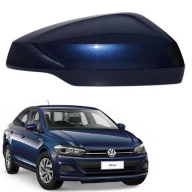 Imagem de Capa Retrovisor Volkswagen Virtus 2018 2019 2020 2021 2022 2023 2024 A