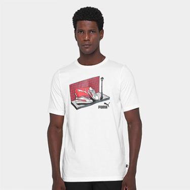 Imagem de Camiseta Puma Graphics Sneaker Box Masculina-Masculino