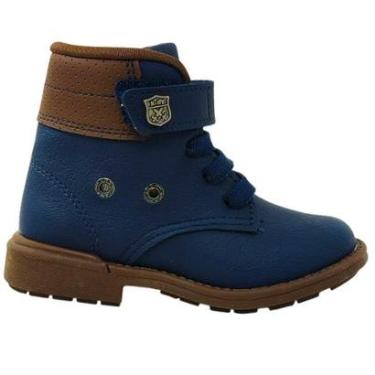 Imagem de Botina Infantil Kidy Casual Calce Fácil Menino-Masculino