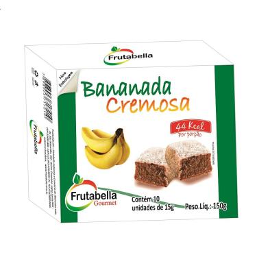 Imagem de Bananada Frutabella Cremosa 150g