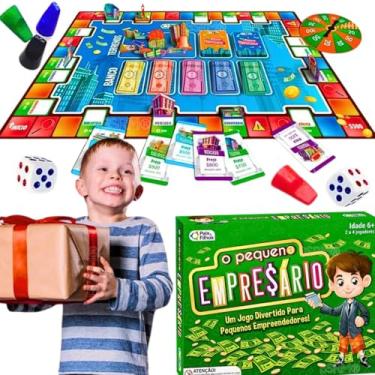 Imagem de Melhores Jogos de Tabuleiro Cartas dados infantil Malvadeza Suspeito Batalha Naval Cuca Legal Ativando a Memoria Show do Milhão Mimica Perguntados Trolando presente (Pequeno Empresário)