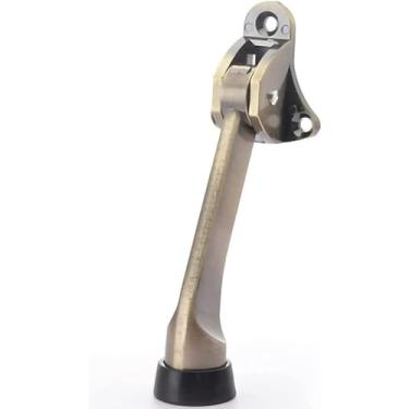 Imagem de Rolha De Porta De Garagem, Cunha De Batentes De Porta, Cunhas De Porta De Borracha, Pedal De Batente De Porta Kickdown Rolha De Porta De Chute Suporte De Porta Ajustável Em Altura, Armygreen