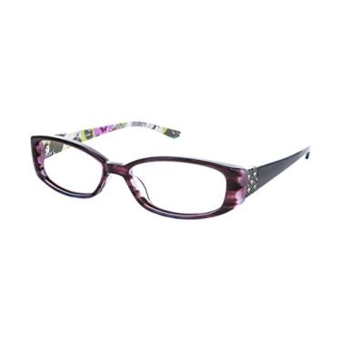 Imagem de Vera Bradley Designer Eyeglass Frame Alyssa-PRD in Portobello Road 52mm