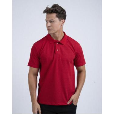 Imagem de Polo Básica Malha PA Manga Curta - DGRAU, Azul royal, GG