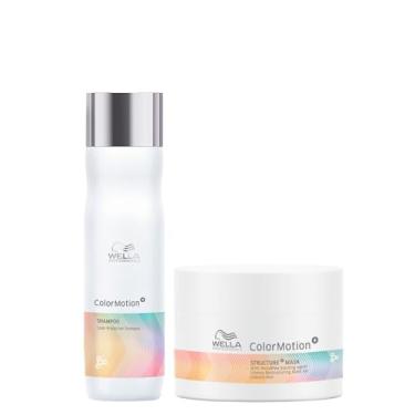 Imagem de KIT WELLA PRO COLOR MOTION - SH 250ML+MÁSC 150ML