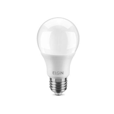 Imagem de Lampada Bulbo Led A60 15w Bivolt 6500k Branca Fria - ELGIN