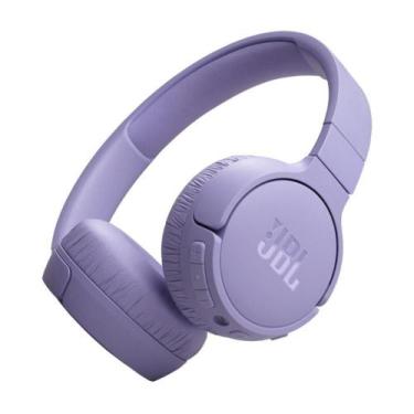 Imagem de Fone de Ouvido Bluetooth JBL Tune 670 com cancelamento de ruído Roxo