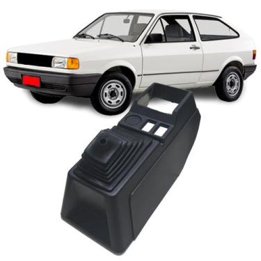 Imagem de Kit Console Central com Coifa Vw Gol Voyage Saveiro G1 Quadrado 1988 1
