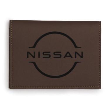 Imagem de Porta CNH De Carro Identidade Habilitação Para Nissan - LUALKI STORE P