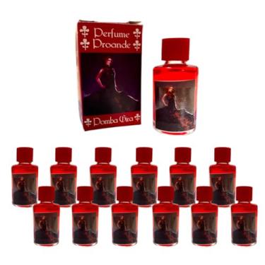 Imagem de Kit 12 Perfumes Pomba Gira Atrai Homem Sorte Amor Sedução 10 ml